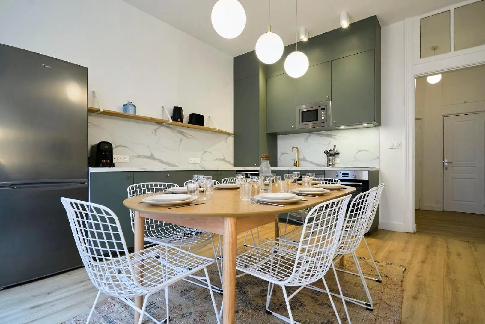 Maison 5 Chambres & 5 Sdb Proche Metro & Commerces Lila 0*,